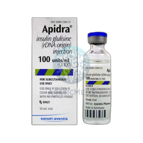 Apidra Vials